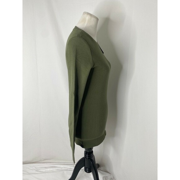 Vortex Women’s Thermal Shirt Olive Green Long Sleeve Crewneck Size Medium - Picture 4 of 10